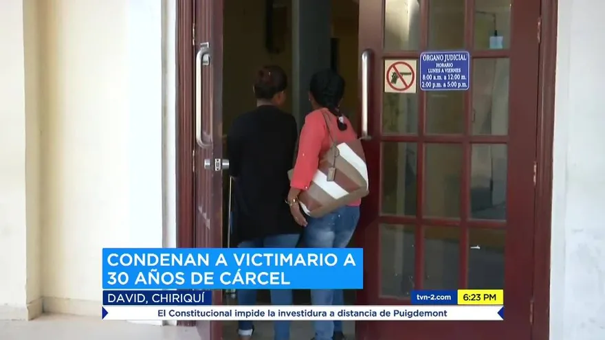 Revocan sentencia absolutoria a responsable de feminicidio en Chiriquí