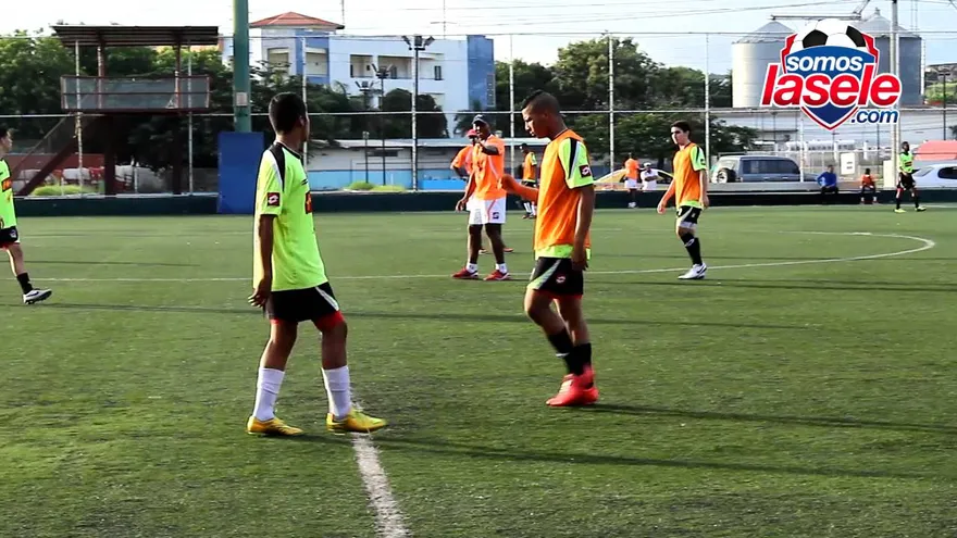 Sub17 de Panamá trabaja para el cuadrangular internacional que se jugará en nuestro país