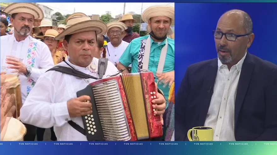 Iván Cheribín, representante de Rufina Alfaro.