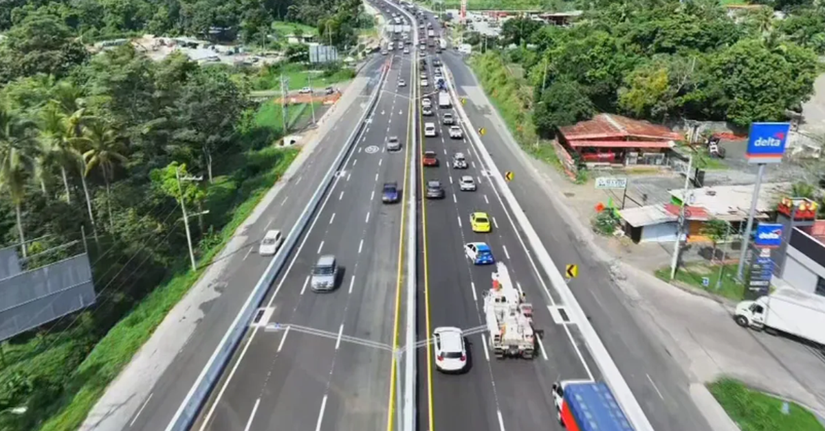 Habrá desvíos en la Panamericana por obras del Corredor de las Playas
