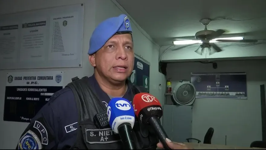 Policía explica decomiso de droga en un taxi