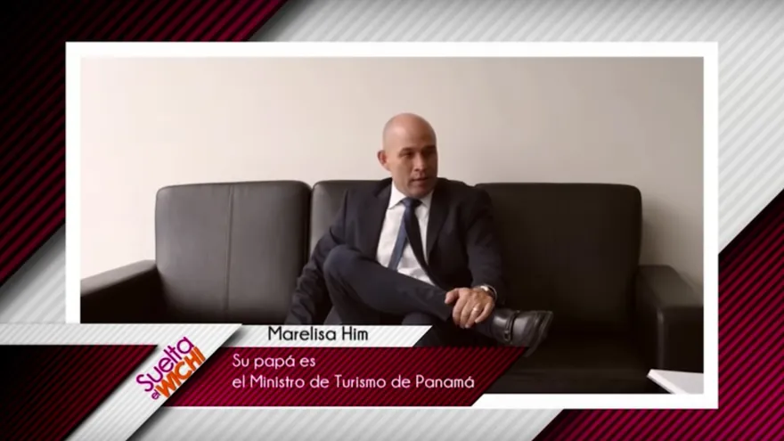 El papá de Marelissa Him ahora es Ministro de Turismo