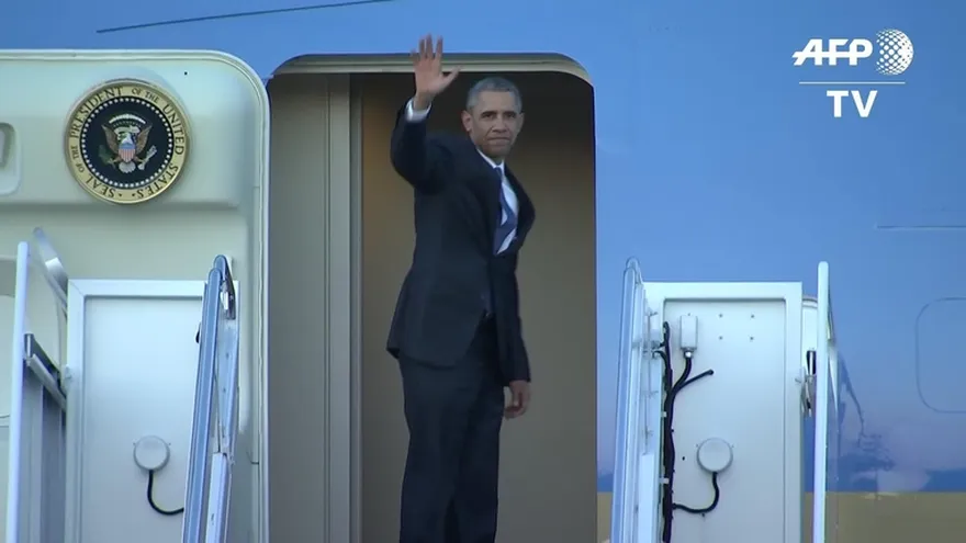 Obama visita Kenia bajo fuertes medidas de seguridad