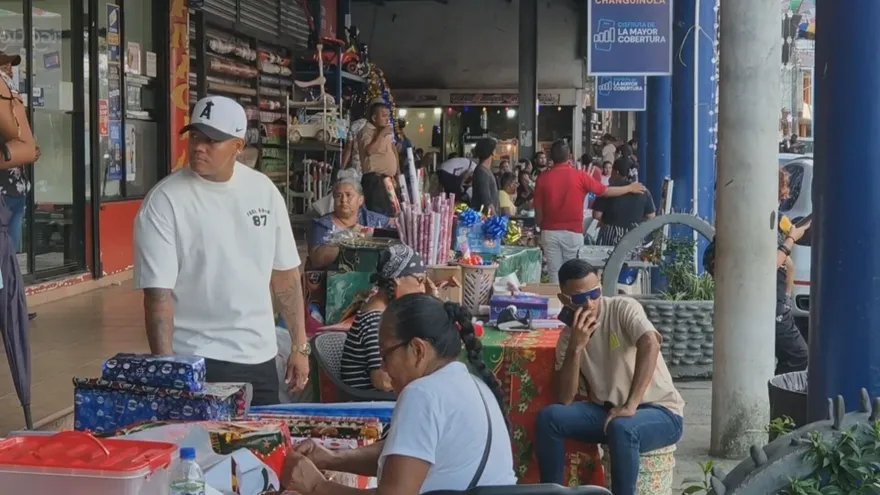 Comerciantes en Bocas del Toro