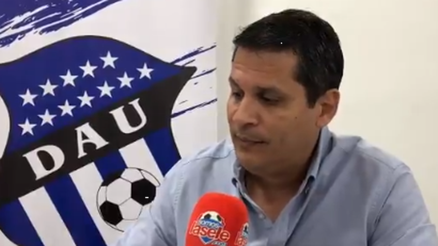 Pero Gordón, presidente del Árabe Unido arremete contra la seguridad de la Liga