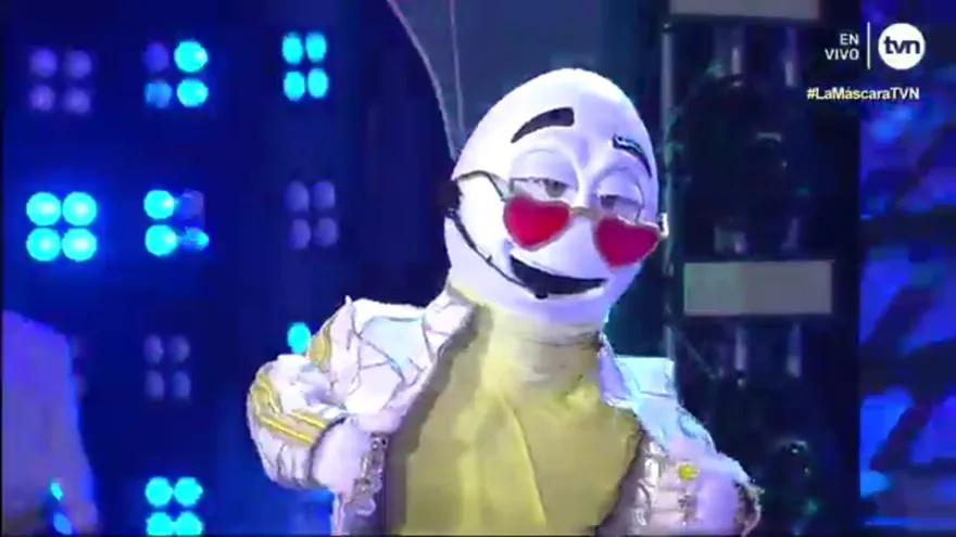 Huevo presentación segundo show de La Máscara