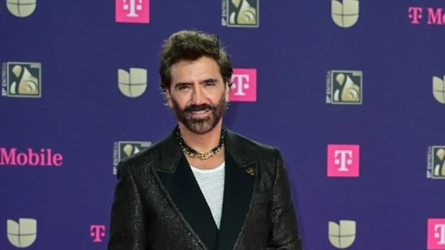 El cantante mexicano Alejandro Fernández