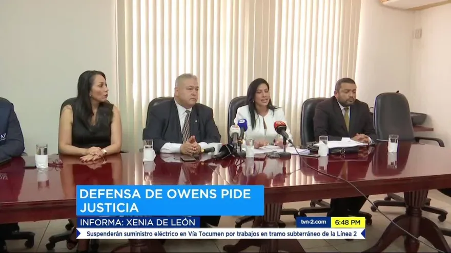 Abogados de Ramsés Owens presentan petición de protección de garantías en la Corte