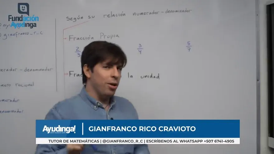 Ayudinga Matemáticas 7° - Teoría de los Números Racionales - Parte III 21 de mayo de 2020
