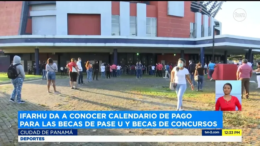 Ifarhu detalla calendario de pago de becas