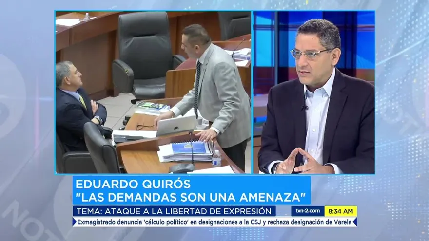 Alerta a la  ciudadanía ante demandas a periodistas
