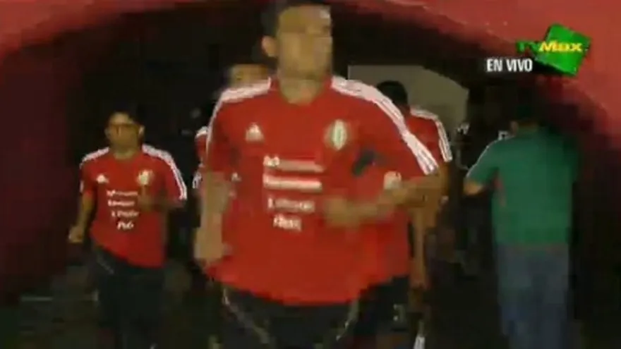 México entrena antes del partido contra Panamá