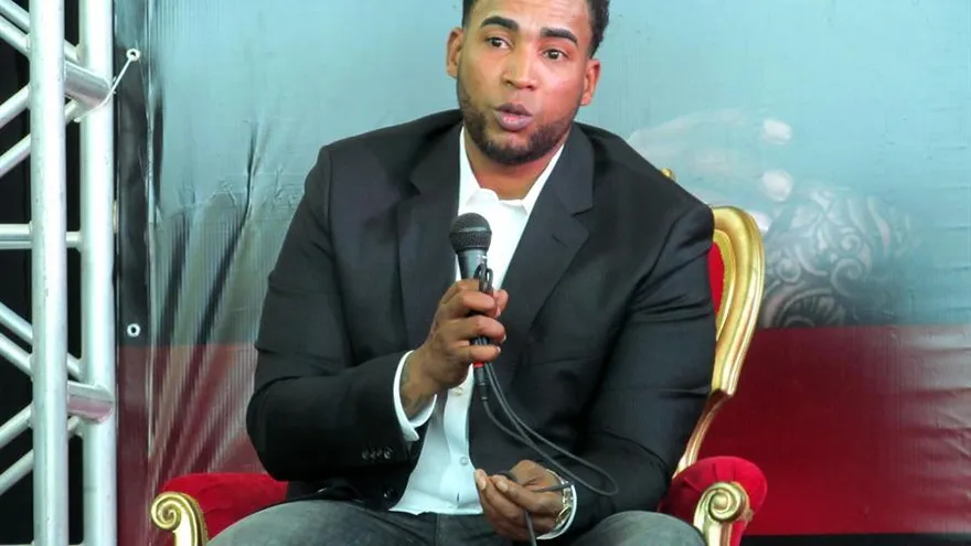Imagen de archivo del reguetonero puertorriqueño, Don Omar.