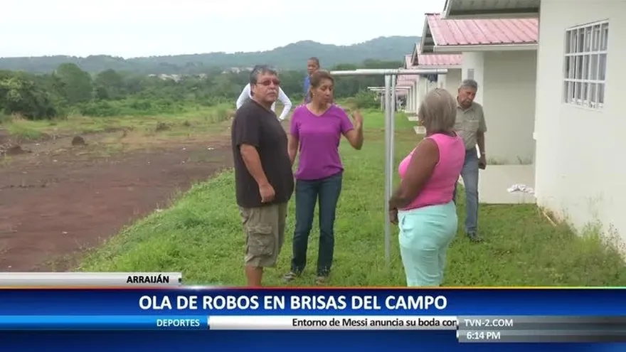 Vecinos de barriada en Arraiján, temerosos por seis robos