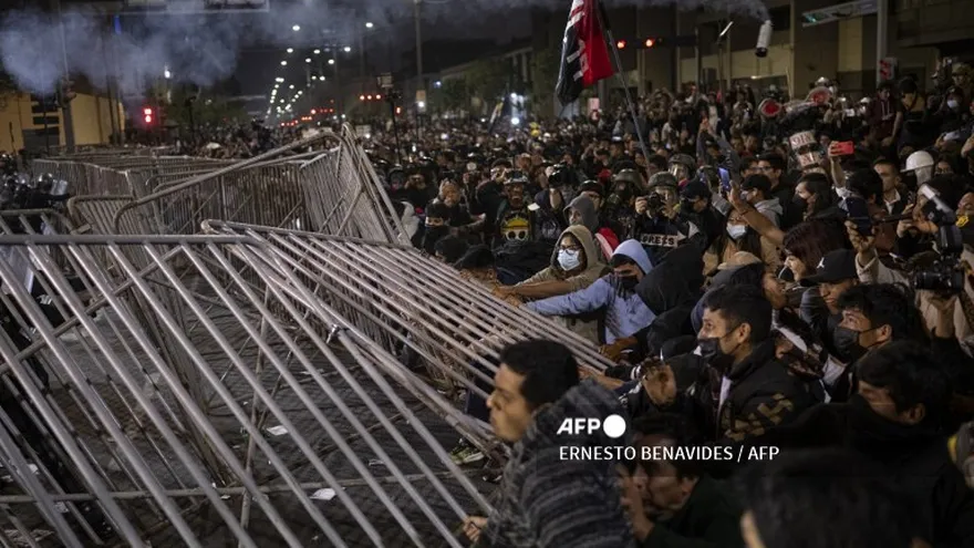 Protestas en Perú