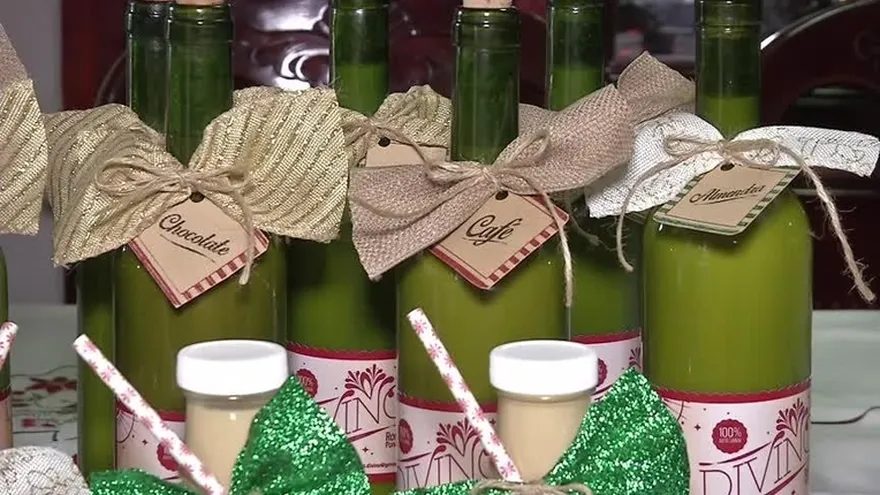 El ron ponche artesanal