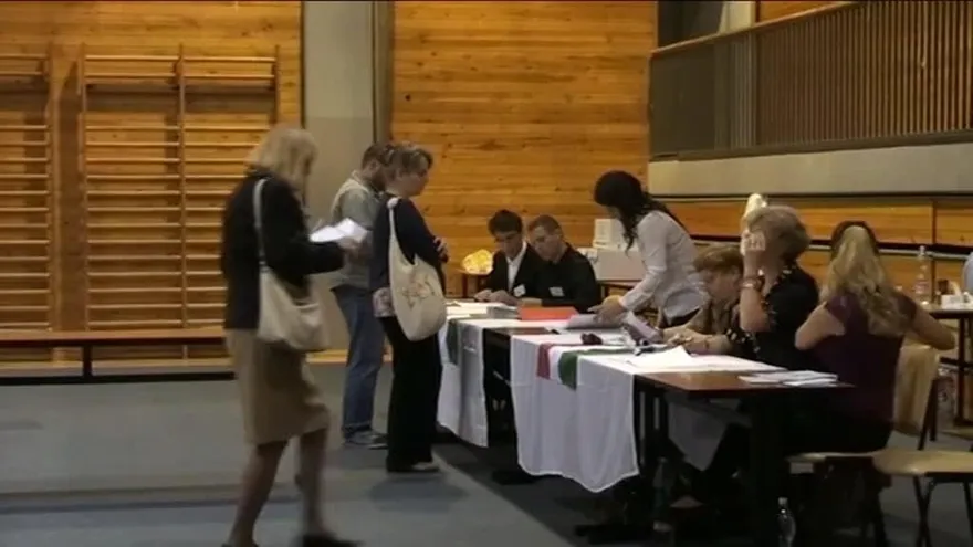 La baja participación marca el referendo sobre refugiados en Hungría