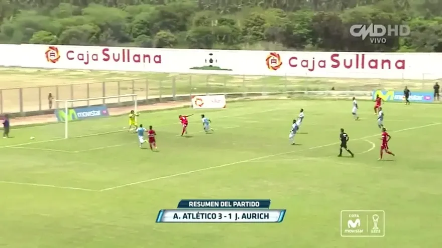 El gol de Luis Tejada con asistencia de Ricardo Buitrago