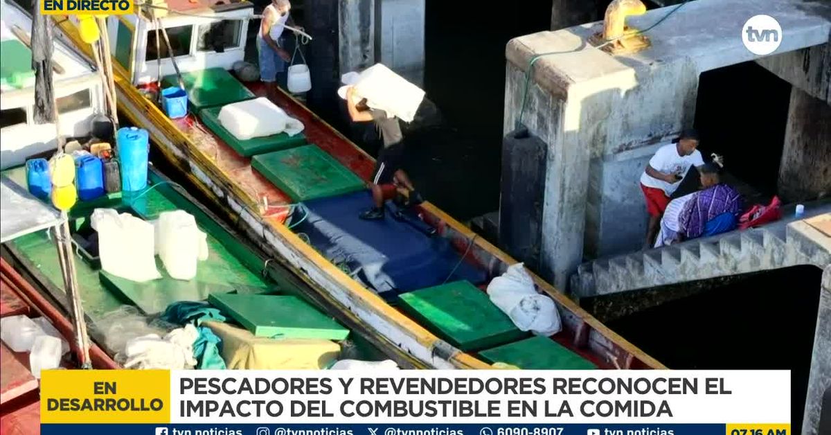 Aumento del combustible golpea a pescadores; afirman que gastos operativos suben hasta $1,600 por viaje
