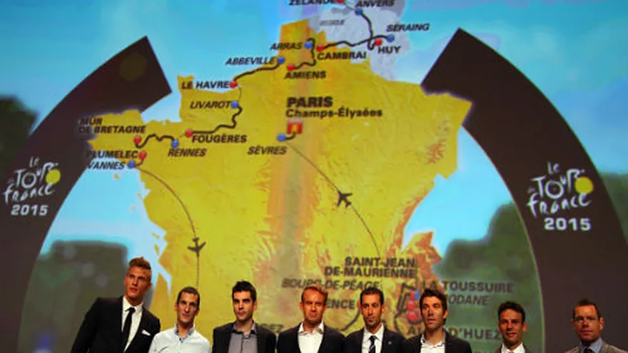 Clímax alpino en el Tour de Francia de 2015