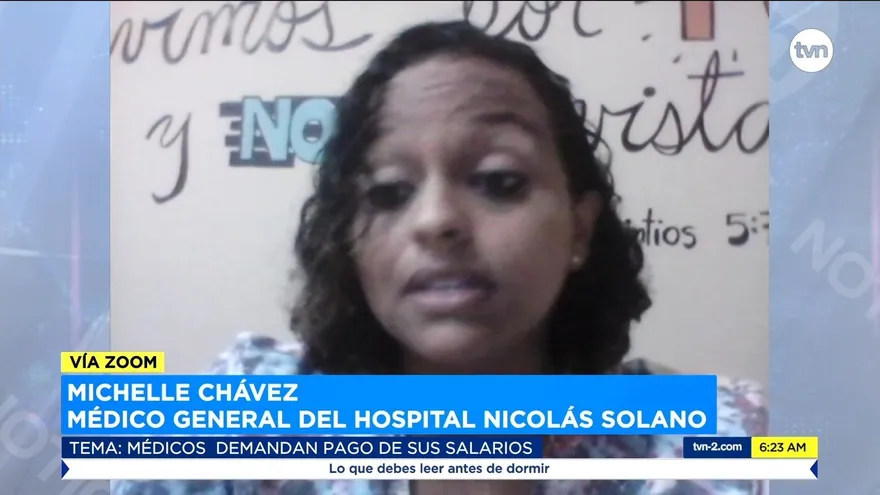 Médicos demandan pago de sus salarios