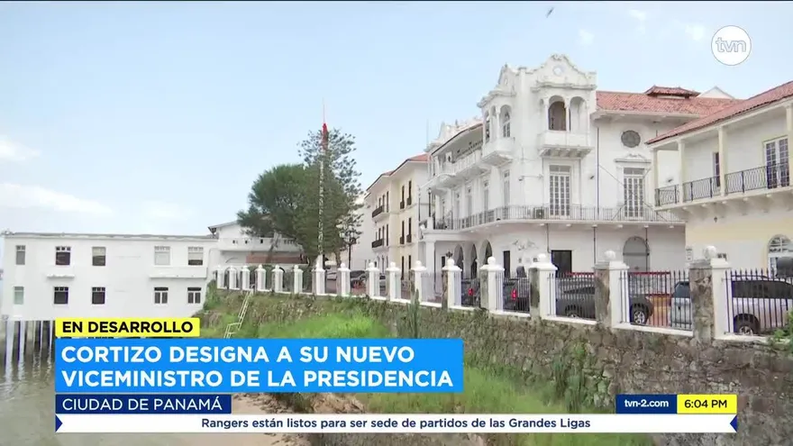 Carlos García, nuevo viceministro de la Presidencia