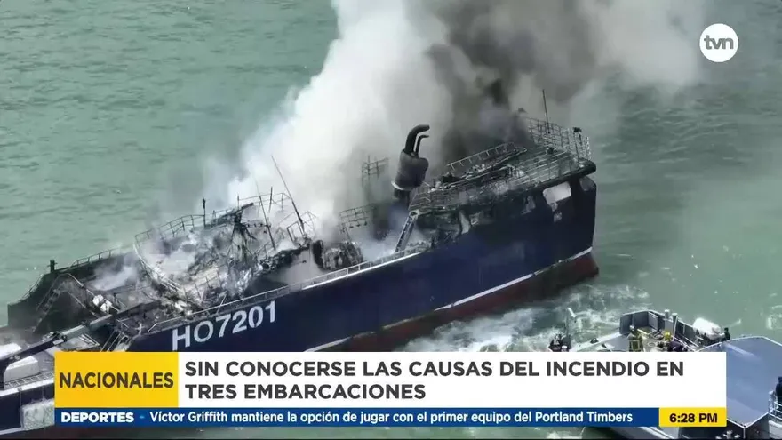 En espera del inicio de investigaciones de incendio de embarcaciones en Vacamonte