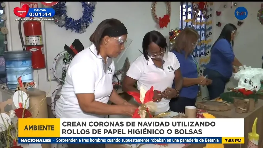 Trabajadores de Aseo decidieron ponerse manos a la obra