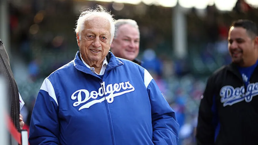 Tom Lasorda