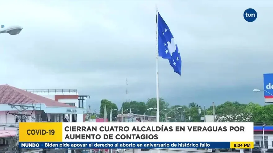 Alcaldías de Veraguas cerradas por desinfección