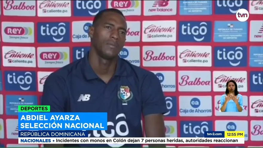 Abdiel Ayarza, uno de los jugadores llamados a liderar el grupo en esta eliminatoria