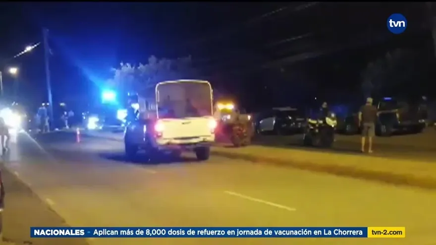 Dos personas mueren en accidente de tránsito en Las Tablas