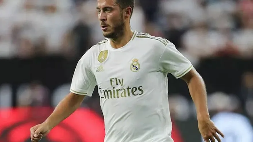 Así fue el Debut de Eden Hazard con el Real Madrid