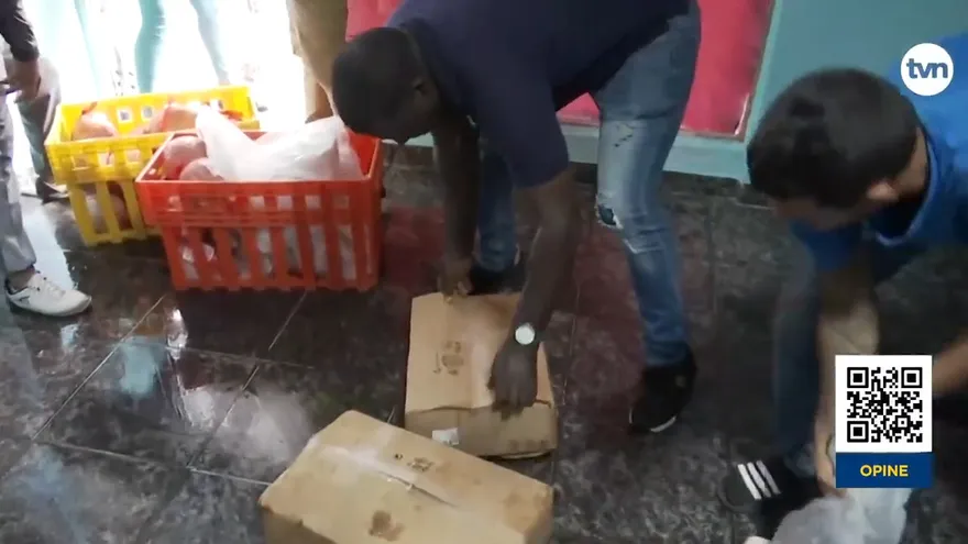 Descontento por cantidad de jamones que se reparten