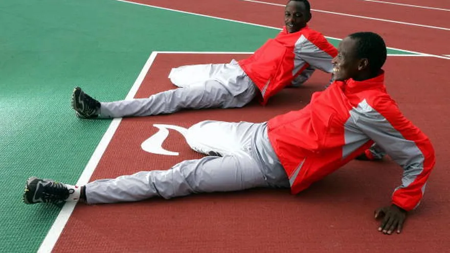 Michael Rotich, ha sido suspendido provisionalmente.