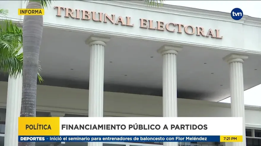 B/. 15.2 millones desembolsados en subsidio a partidos políticos