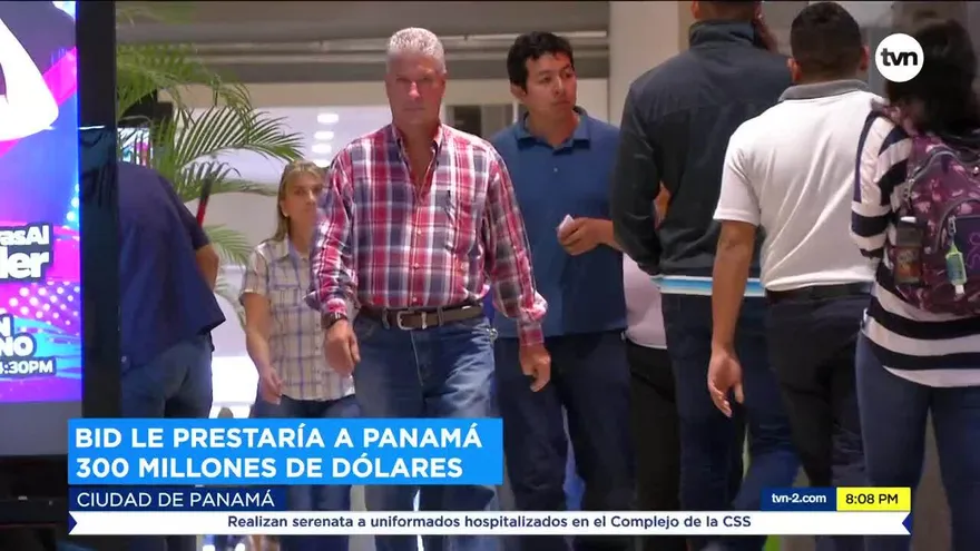 BID le prestaría a Panamá 300 millones de dólares