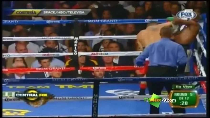 Floyd Mayweather se impuso sobre Maidana