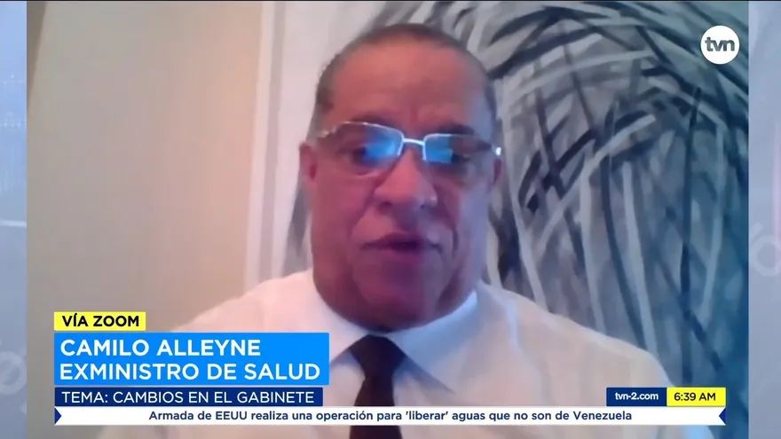 Analizan salida de Rosario Turner del Minsa