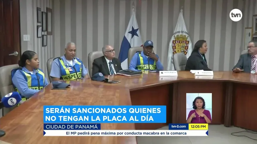 Anuncian operativos de placas en la capital