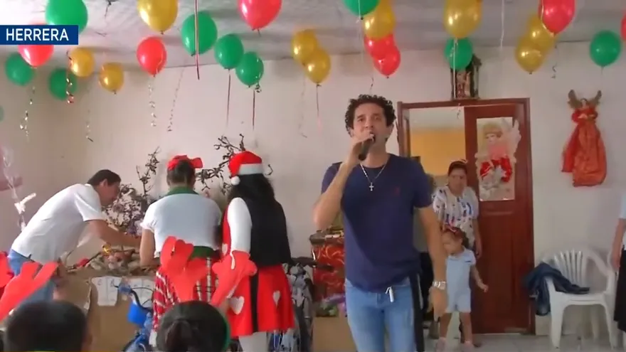 Fundación San José de Pesé realiza fiesta de navidad