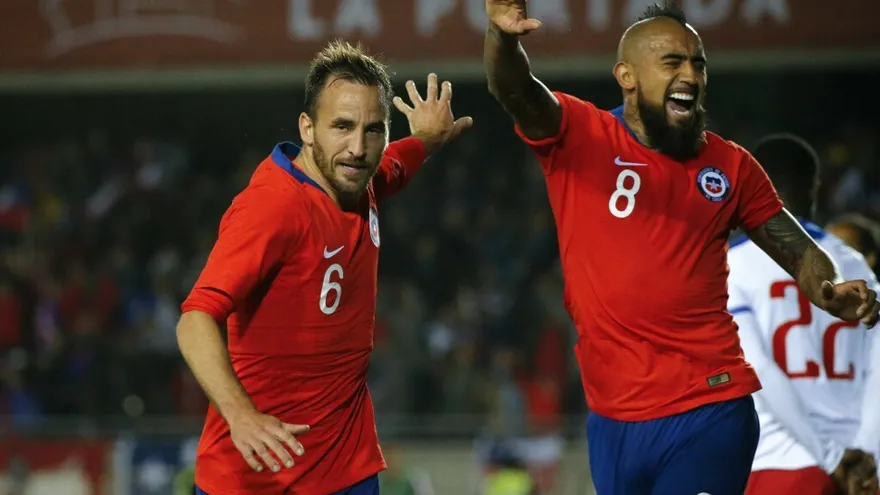 Chile abrocha un triunfo ante Haití previo a la Copa América