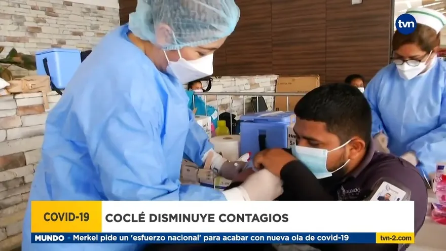 Coclé mantiene cifras alentadoras respecto al COVID-19