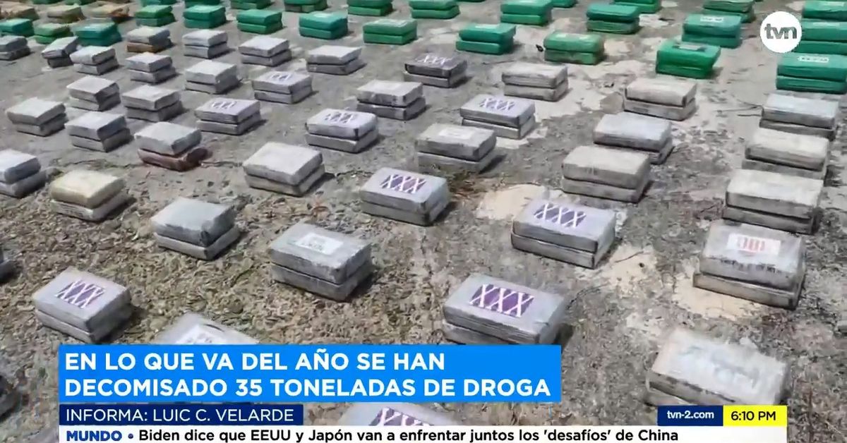 Colón, la provincia con más decomisos de droga en lo que va de 2021 ...