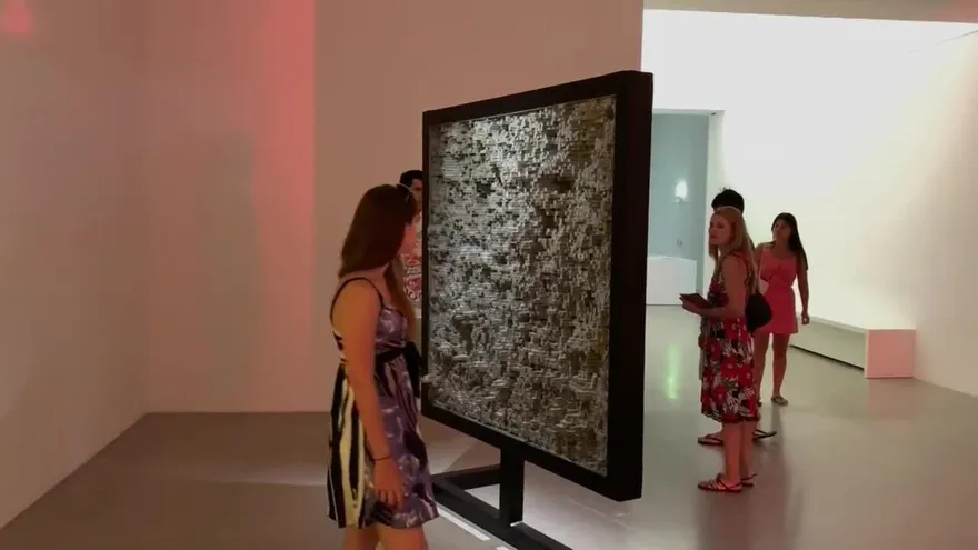 Vértigo y arte óptico en Viena