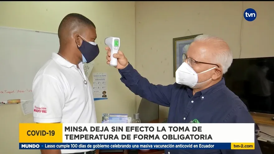 Dejan sin efecto resolución sobre toma de temperatura
