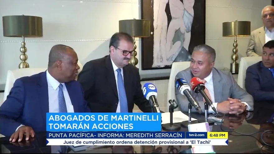 Defensa de Martinelli presentará querella contra Canciller y ministros de Seguridad y Gobierno