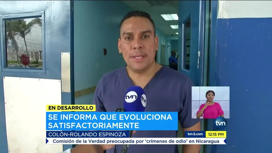 Hermanas abandonadas en Colón son dadas de alta