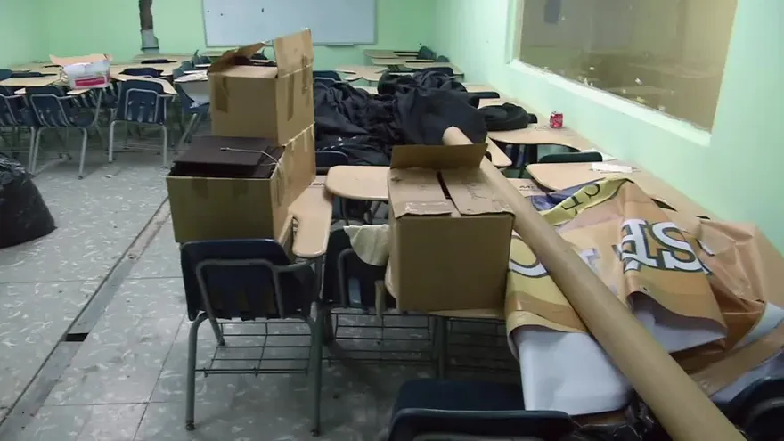 Continúan protestas en el José Dolores Moscote