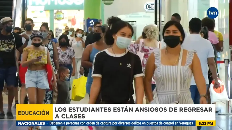 Compras escolares en este lunes de carnaval